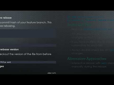 How to git rebase While Keeping Specific File Changes from Your Feature Branch