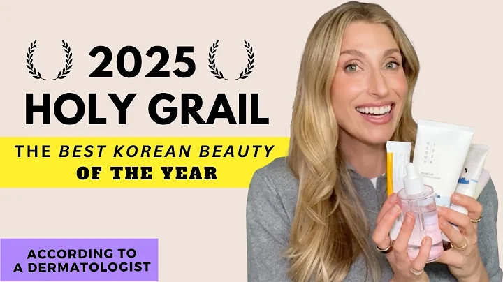 HANDS DOWN! Best Korean Beauty Products of the Year: 2025 | Dr. Sam Ellis