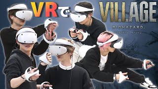 没入感ヤバい！最新VRで大興奮＆大絶叫！【バイオハザード ヴィレッジ VRモード】【マイルド編集版】