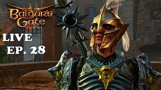 The House Of Grief (Sharran Lookout)- ACT 3-- Baldur's Gate 3 Ep. 28