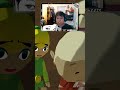 Zelda Wind Waker HD4k1LINKFULL #maxgzzi5 #clips #humor #zeldawindwaker #zelda #link #ethan