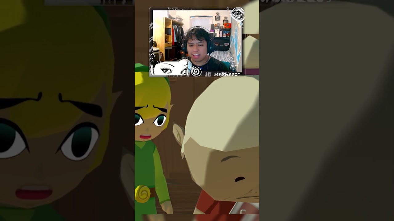 Zelda Wind Waker HD4k1LINKFULL #maxgzzi5 #clips #humor #zeldawindwaker #zelda #link #ethan