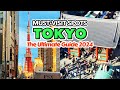TOP 10 BEST THINGS TO DO IN TOKYO | Japan Ultimate Guide 2024