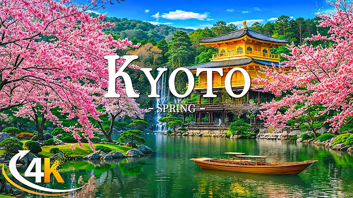 Spring Kyoto 4K, Japan – Stroll Through Sakura Blossoms, Petal-Filled Paths, and Blooming Gardens