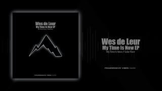 Wes de Leur - My Time is Now [Progressive Vibes Dark - PVM1262D]