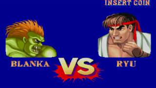 Street Fighter 2: Champion Edition - BLANKA  (Arcade) Hardest