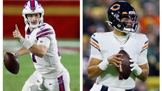Justin Fields Similar to Josh Allen???