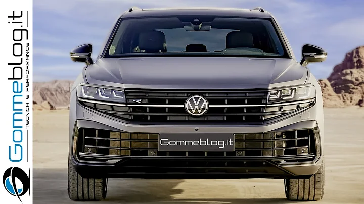 Volkswagen TOUAREG 2024 - Restyling EXTERIOR and INTERIOR - DayDayNews