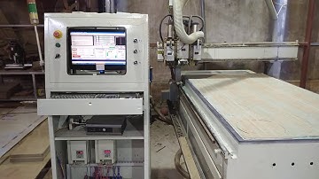 máy đục gỗ thay dao mach3 cnc