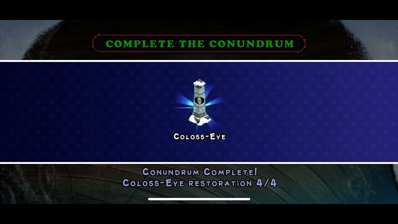 Awakening cold colossal!!!! (Spoilers) my singing monsters - YouTube