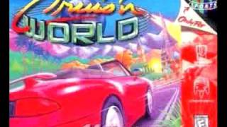 Cruisn World Soundtrack: Stage Select