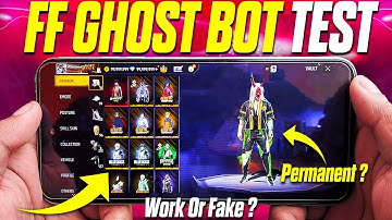 I Tested Free Fire Ghost Bot – Real or Fake?