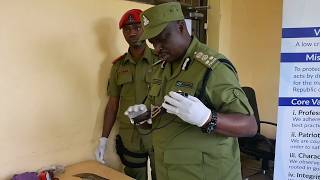 SHIPUKA ANASHIKILIWA, AKUTWA NA BUNDUKI AINA YA SHOTGUN, PANGA, KISU NA RISASI NANE BILA KIBALI