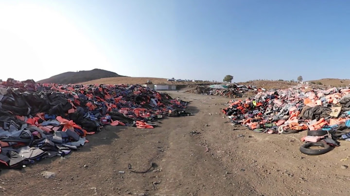 Take a 360 VR walk in the footsteps of refugees