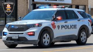 ⁴ᴷ Responding: Windsor Police Services, PC6371 - Lights & Sirens - 2026