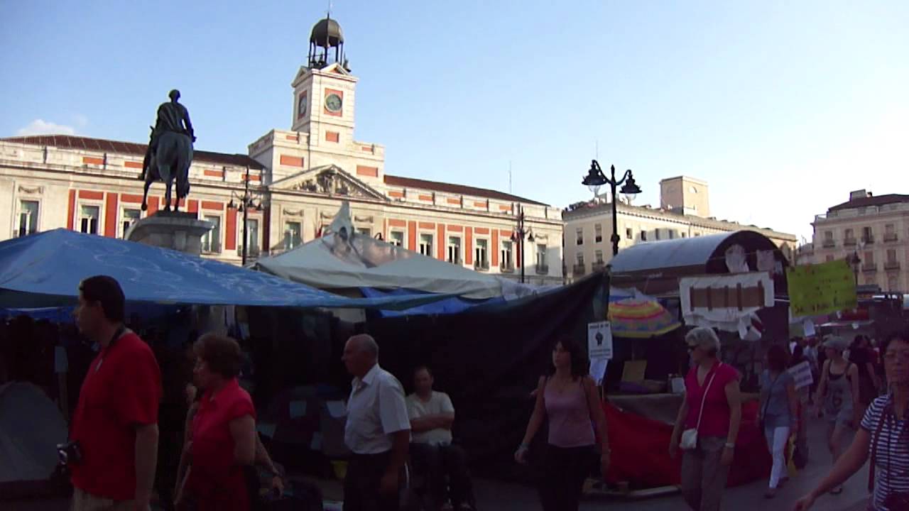 Puerta del Sol, Madrid