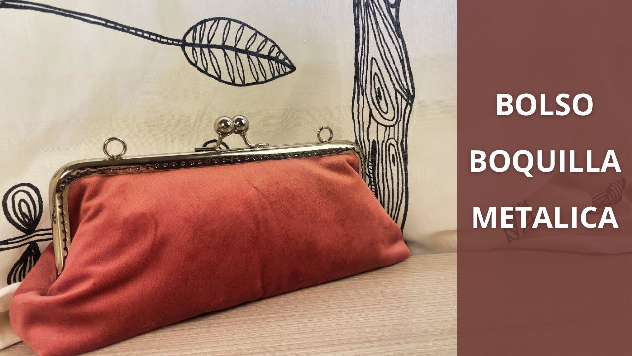 Bolso con Boquilla Metalica Paso a Paso
