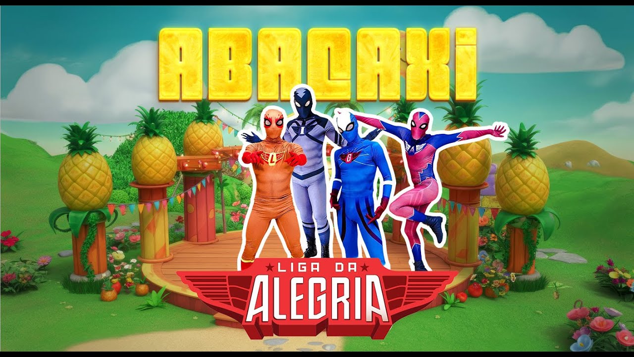 Liga da Alegria - Abacaxi [Clipe Oficial]