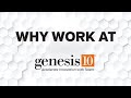 Pourquoi travailler chez genesis10 