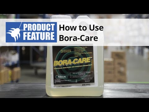 Βίντεο: Πόσος χρόνος χρειάζεται για να στεγνώσει το Bora care;
