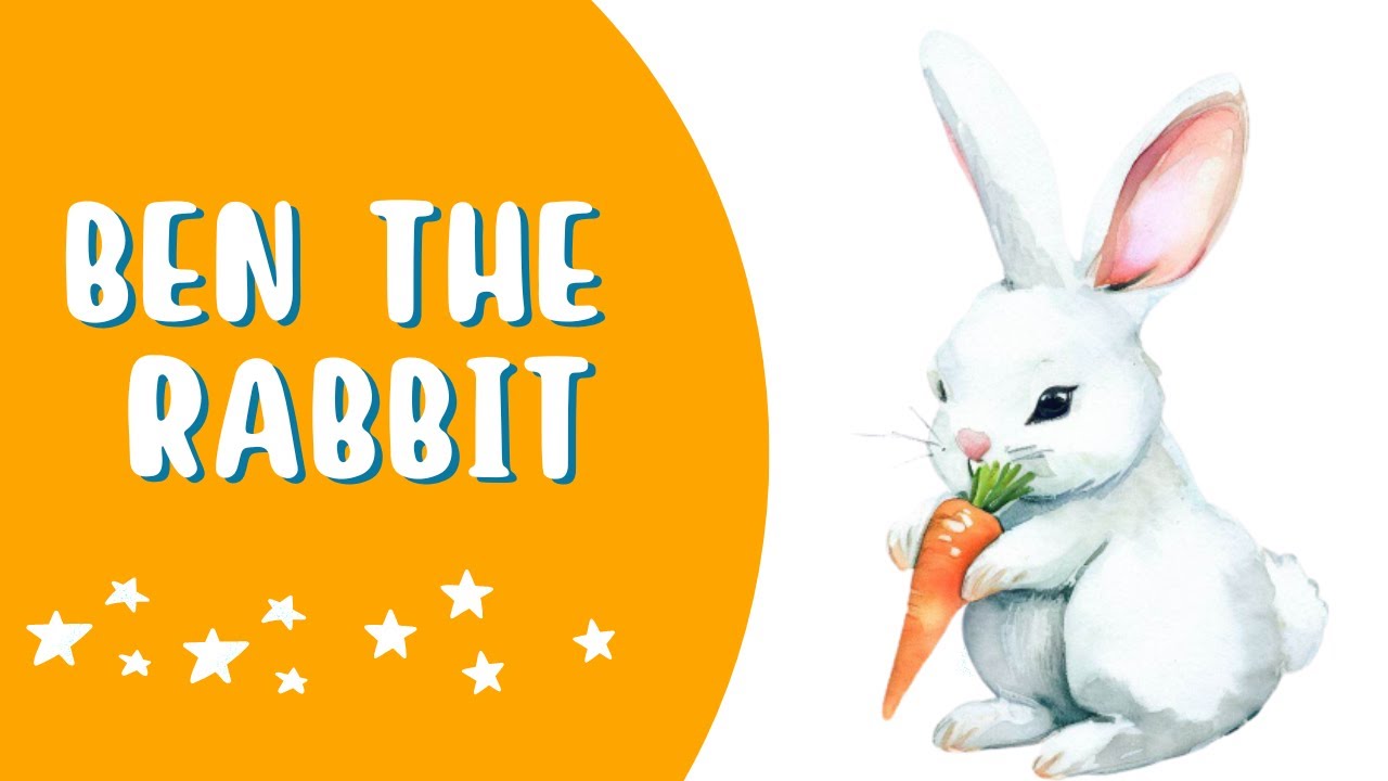 Ben With Rabbit Ben the Rabbit | A Tale of Sharing and Friendship | Bedtime Stories ...