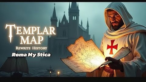The Secret Templar Map That Could Rewrite History | Knights Templar Mystery | History for Sleep