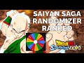 WHEEL RANDOMIZER RANKED SAIYAN SAGA EDITION!!!  (Dragon Ball: Sparking! ZERO)