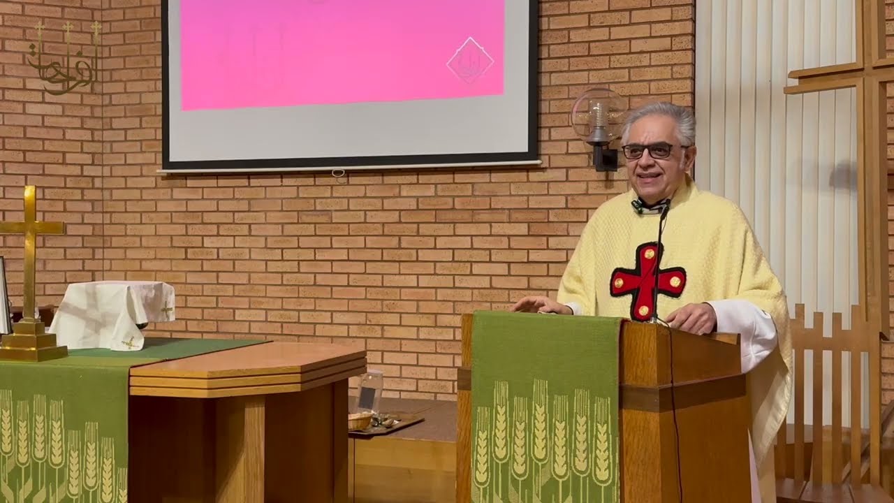 عنوان موعظه: اخلاق عیسوی - کشیش فرید یاسینی - ۲۰۲۶/۰۱/۱۱