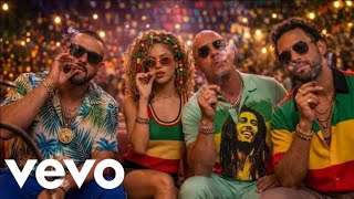 Shaggy, Pitbull & Kira Jah - When The Roots Speak [Official Ai  Audio / Visualizer]