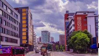 Birmingham City centre Timelapse