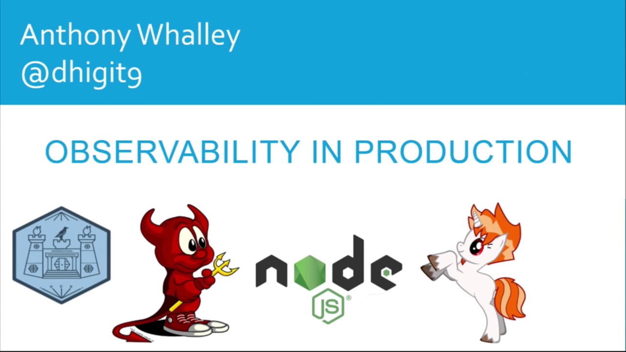 Observability in Distributed Node Applications - YouTube