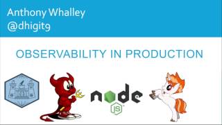 Famous Observability in Distributed Node Applications Profile