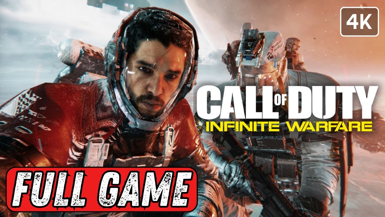 CALL OF DUTY INFINITE WARFARE Gameplay Walkthrough | No Commentary (4K ...