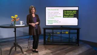 Play video: Position Your Small Business with Barbara Findlay Schenck