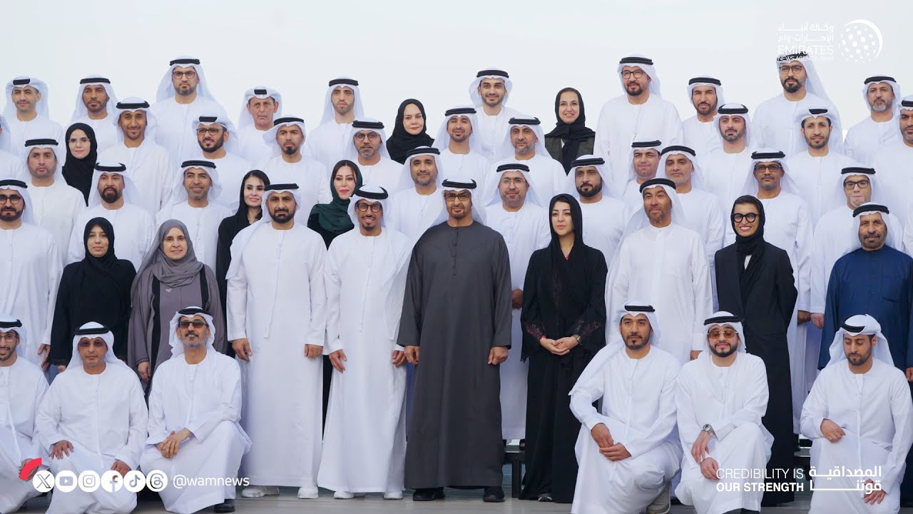 رئيس الدولة يستقبل سفراء الإمارات وممثلي بعثاتها التمثيلية في الخارج