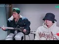 ENHYPEN HEESEUNG AND JAY DRIED FLOWER SHORT COVER 