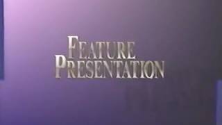 Paramount Feature Presentation Bumper Warning Screen 1995-2006 Videotaped Version 1
