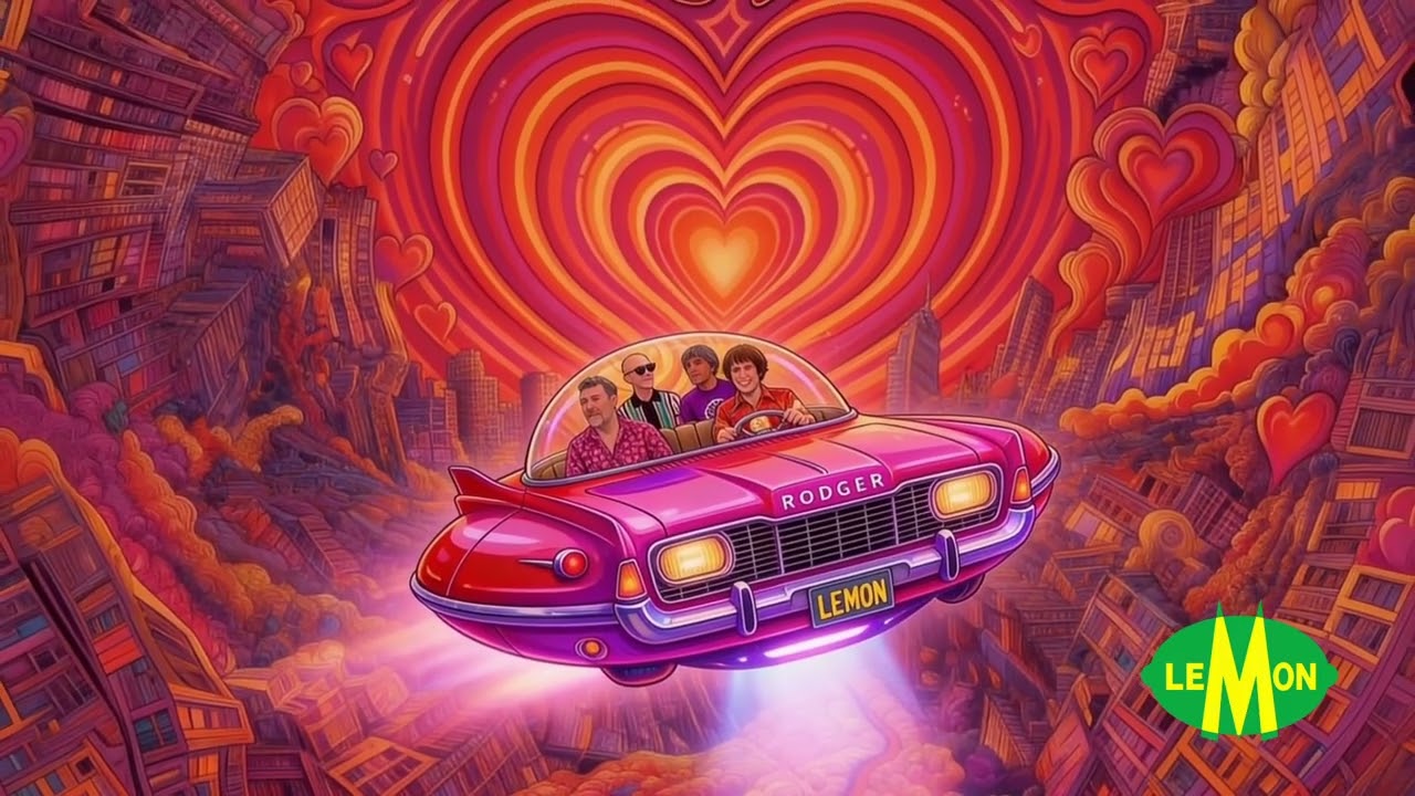 New vinyl album out now: Radiate Love