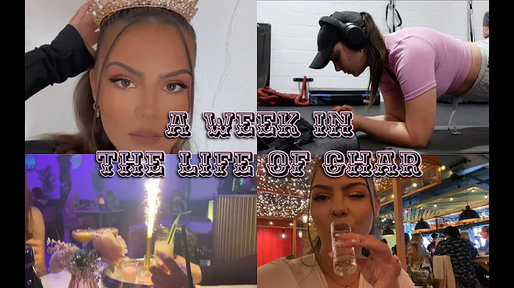 A Week in the Life of Char - New gym routine, cooking, drinks with the girls and MORE!