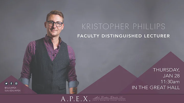 Kristopher Phillips - A.P.E.X. Speaker on 01/28/2021