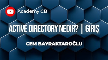 Active Directory Nedir? | Giriş