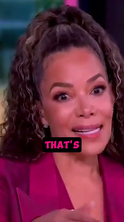 Alyssa Griffin SHUT DOWN Sunny Hostin Over Trump Immigration Policy LIVE on The View #theview #fyp