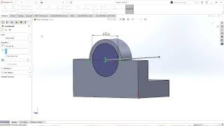 SolidWorks Tutorial 10: Drawing a Mechanical Part – Step-by-Step Guide