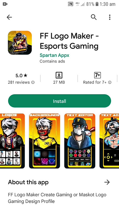 Best logo maker app for free fire gaming, by Abdul Malik