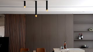 Hazel Tube Surface Downlight – Clean Geometry, Focused Illumination
