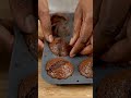 lava cake recipe Asmr #asmr #food #tinycolorfood #asmrcooking