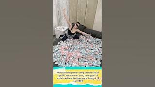 Dj Kienzzy Banjir Saweran KO BISA #shorts #hollywood #viralvideo #usa #ytshorts