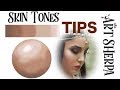 Skin Tone Tip to improve matching from a reference Quick Quest 2018 | TheArtSherpa