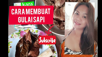 Menu siang gulai daging sapi || resep Desy