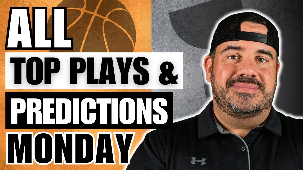 ALL SPORTS MONDAY PROFIT HUNT | TOP PLAYS & PREDICTIONS